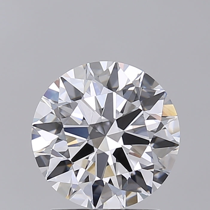 2.02 Carat Round Shaped, Ideal Cut, E Color, VVS2 Clarity, IGI Certified Lab Grown Diamond