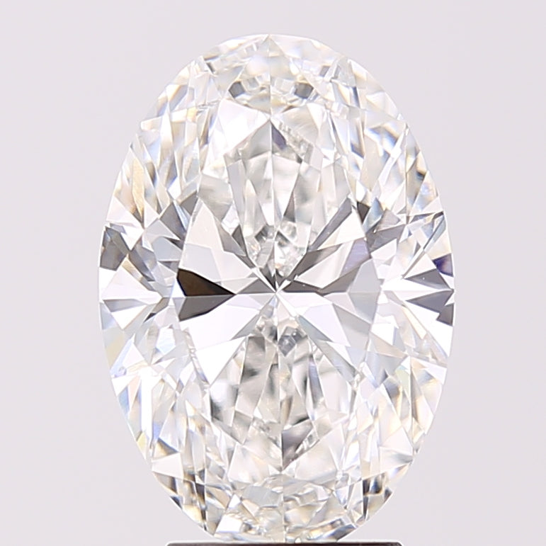 4.09 Carat Oval Shaped, Ideal Cut, E Color, VS1 Clarity, IGI Certified Lab Grown Diamond
