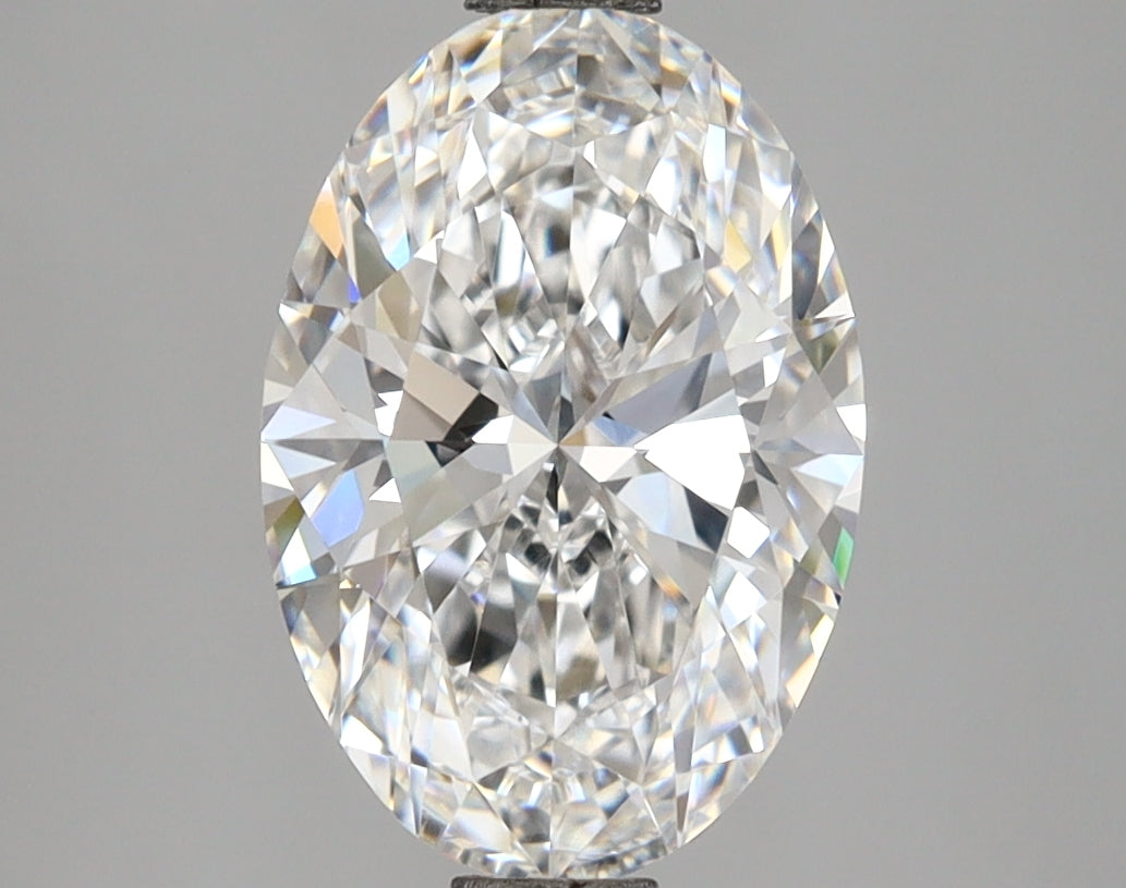 2.58 Carat Oval Shaped, Ideal Cut, E Color, VVS2 Clarity, IGI Certified Lab Grown Diamond