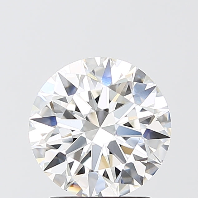 2.03 Carat Round Shaped, Ideal Cut, F Color, VVS2 Clarity, IGI Certified Lab Grown Diamond