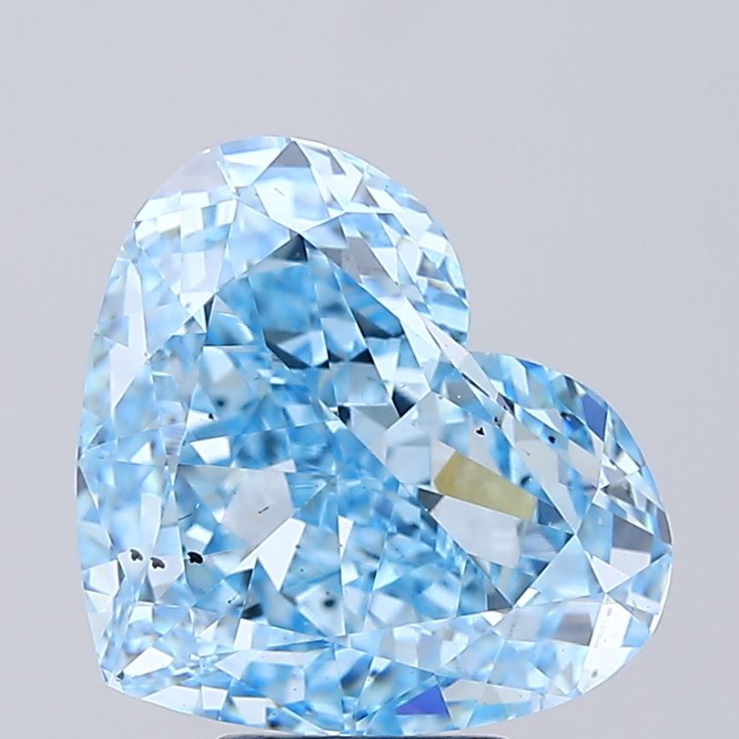7.05 Carat Heart Shaped, Very Good Cut, VS2 Clarity, IGI Certified Lab Grown Diamond