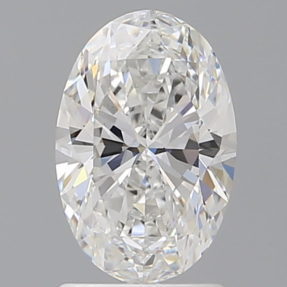 1.55 Carat Oval Shaped, Ideal Cut, E Color, VVS2 Clarity, IGI Certified Lab Grown Diamond