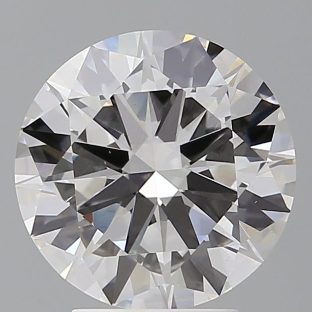 3.50 Carat Round Shaped, Excellent Cut, E Color, VS1 Clarity, IGI Certified Lab Grown Diamond