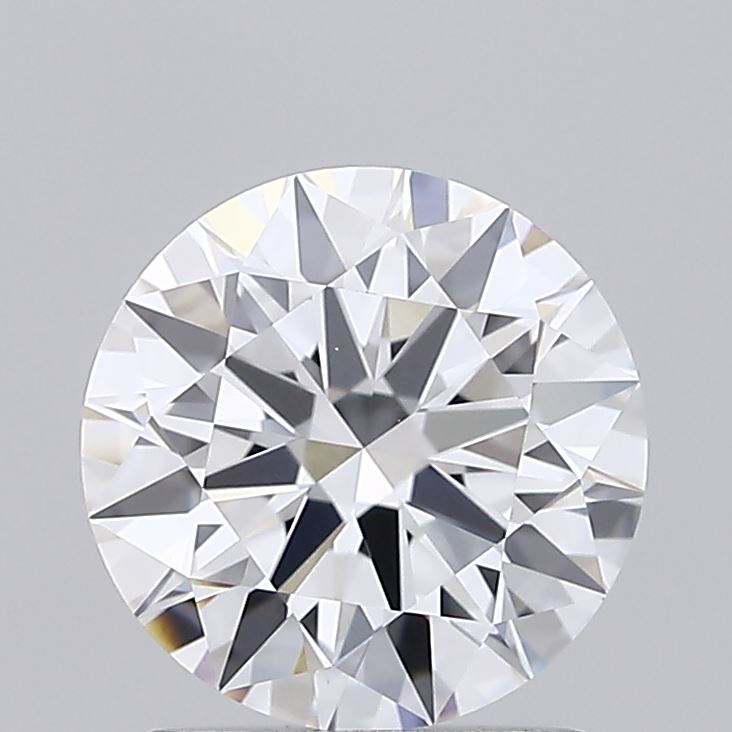 1.55 Carat Round Shaped, Ideal Cut, D Color, VVS1 Clarity, IGI Certified Lab Grown Diamond