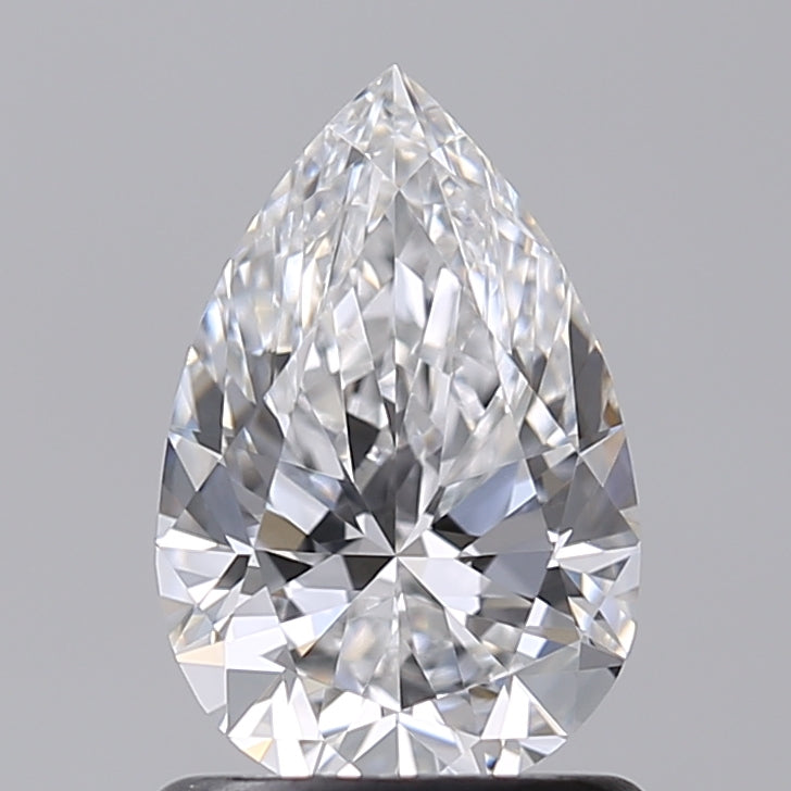 1.03 Carat Pear Shaped, Excellent Cut, E Color, VVS1 Clarity, IGI Certified Lab Grown Diamond