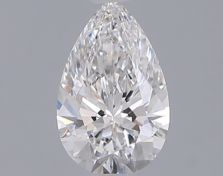 1.03 Carat Pear Shaped, Ideal Cut, E Color, VVS2 Clarity, IGI Certified Lab Grown Diamond