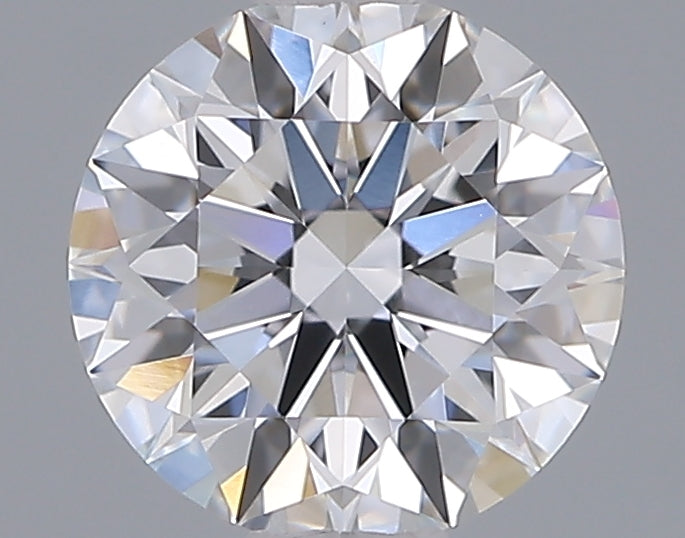 1.04 Carat Round Shaped, Ideal Cut, D Color, VVS2 Clarity, IGI Certified Lab Grown Diamond