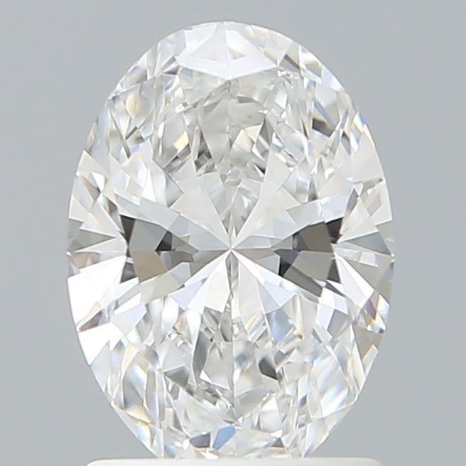 1.40 Carat Oval Shaped, Ideal Cut, E Color, VVS2 Clarity, IGI Certified Lab Grown Diamond