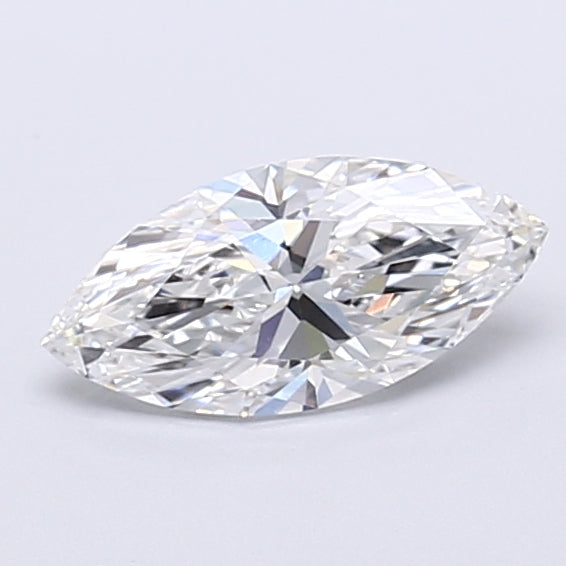 1.30 Carat Marquise Shaped, Very Good Cut, F Color, VVS2 Clarity, IGI Certified Lab Grown Diamond