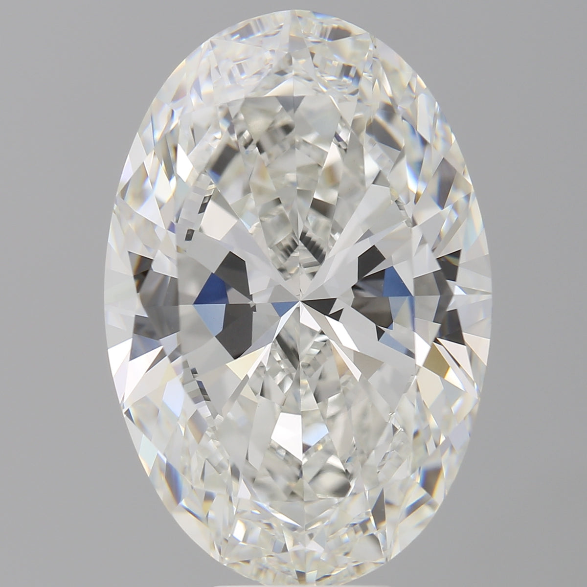 11.59 Carat Oval Shaped, Ideal Cut, F Color, VVS2 Clarity, IGI Certified Lab Grown Diamond