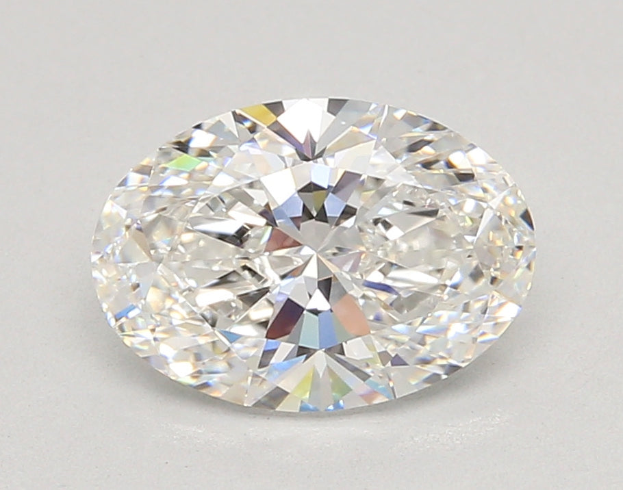 2.56 Carat Oval Shaped, Ideal Cut, E Color, VS1 Clarity, IGI Certified Lab Grown Diamond