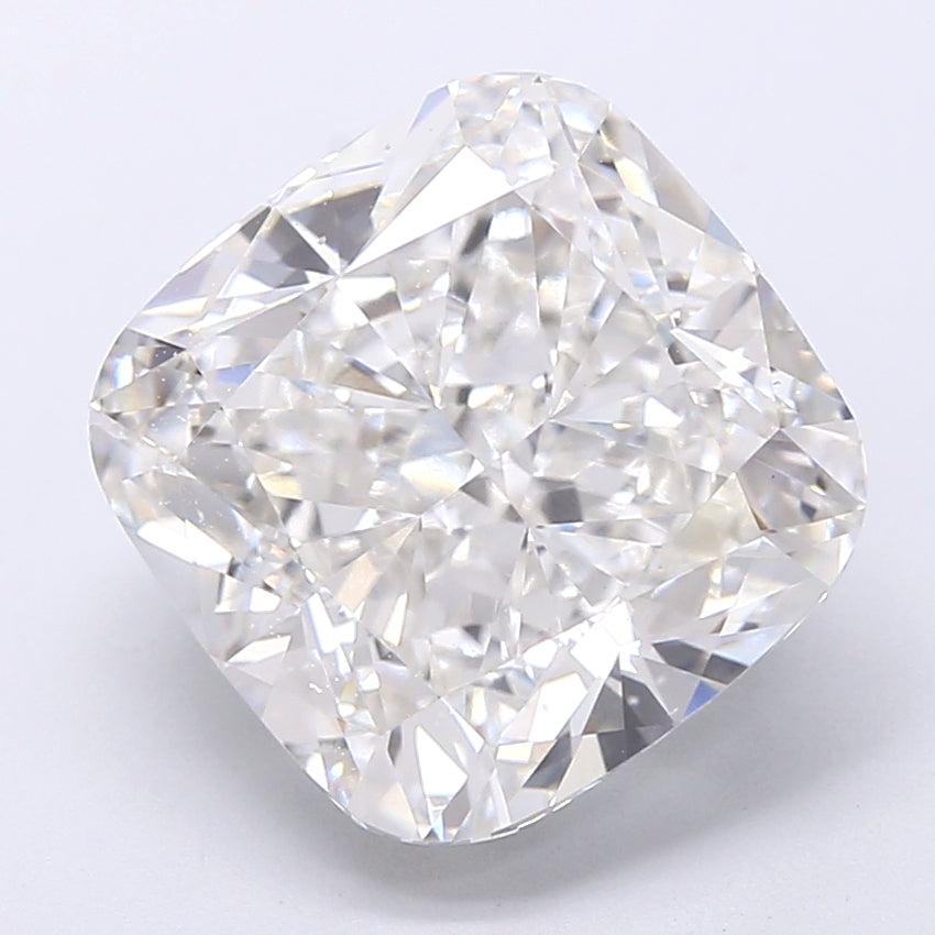 7.21 Carat Cushion Shaped, Very Good Cut, F Color, VVS2 Clarity, IGI Certified Lab Grown Diamond