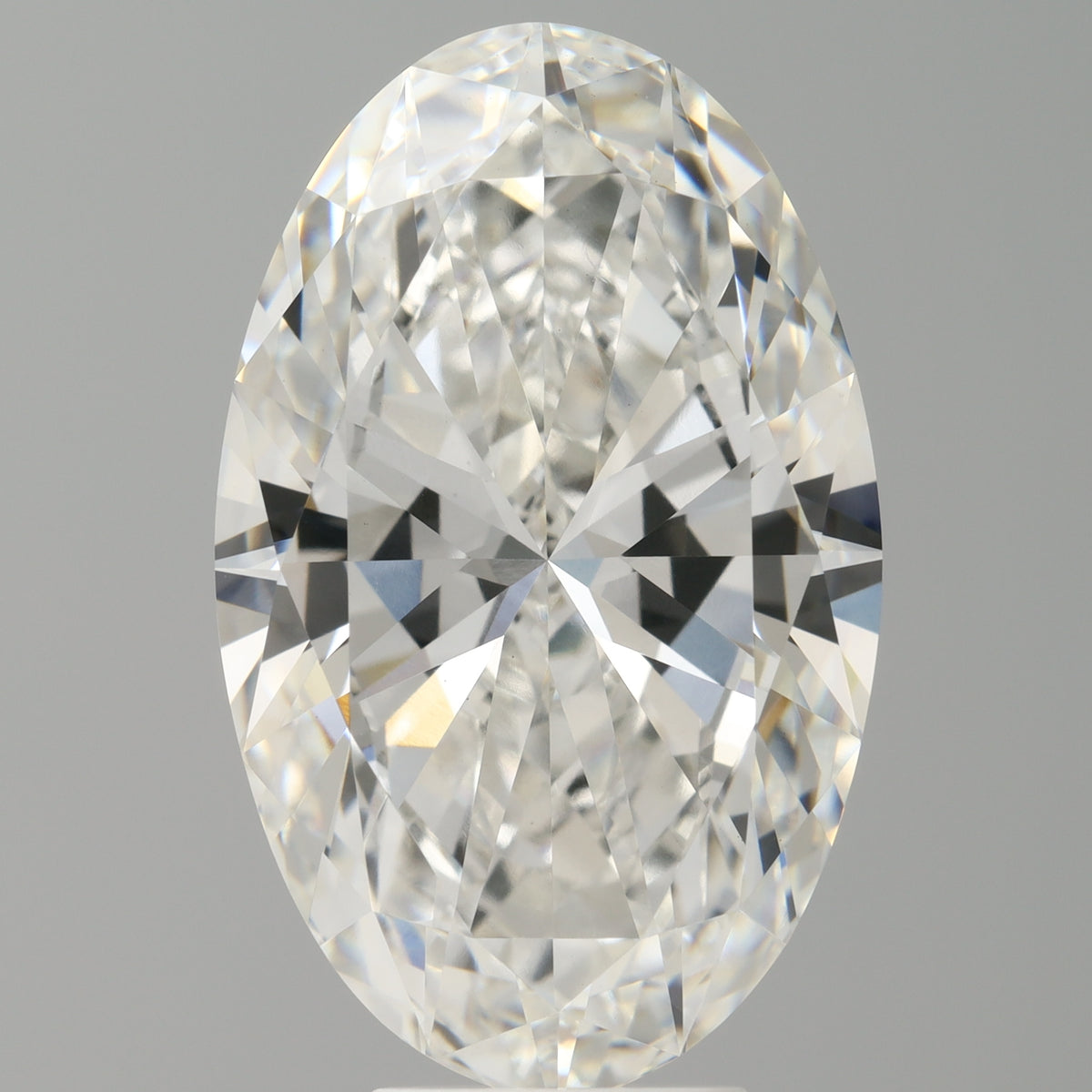 7.06 Carat Oval Shaped, Ideal Cut, F Color, VS1 Clarity, IGI Certified Lab Grown Diamond