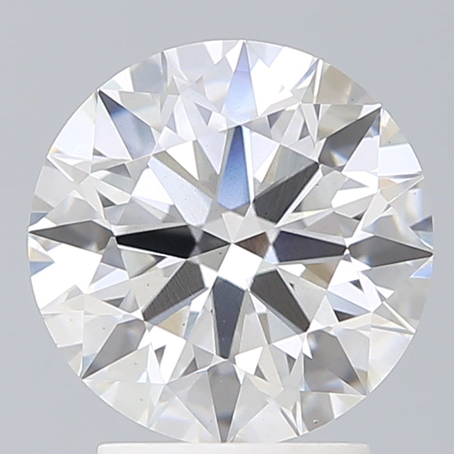 2.76 Carat Round Shaped, Ideal Cut, G Color, VS2 Clarity, IGI Certified Lab Grown Diamond