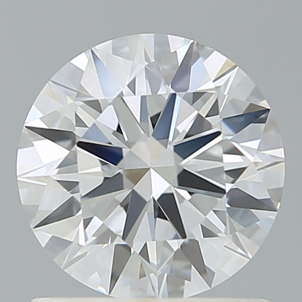 1.11 Carat Round Shaped, Ideal Cut, D Color, VS1 Clarity, IGI Certified Lab Grown Diamond