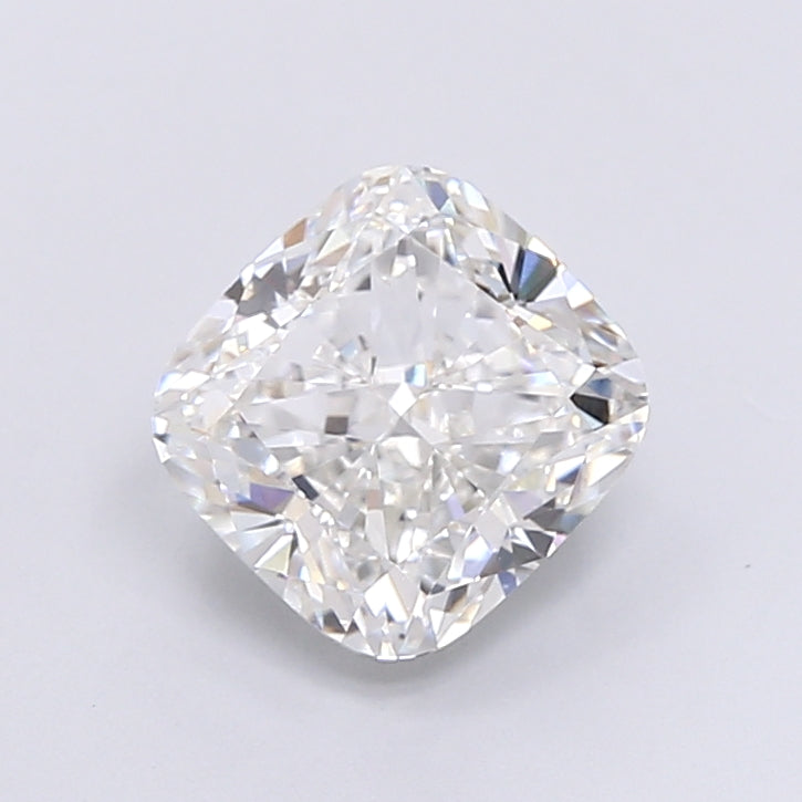 3.02 Carat Cushion Shaped, Very Good Cut, F Color, VVS2 Clarity, IGI Certified Lab Grown Diamond