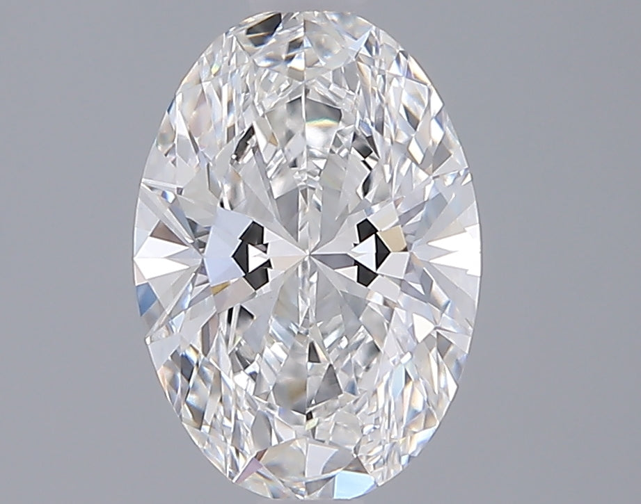 2.05 Carat Oval Shaped, Ideal Cut, E Color, VVS1 Clarity, IGI Certified Lab Grown Diamond