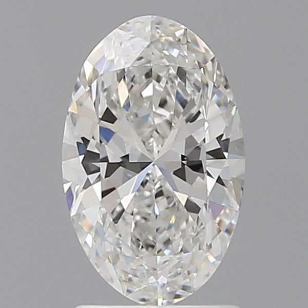 1.59 Carat Oval Shaped, Ideal Cut, E Color, VVS2 Clarity, IGI Certified Lab Grown Diamond