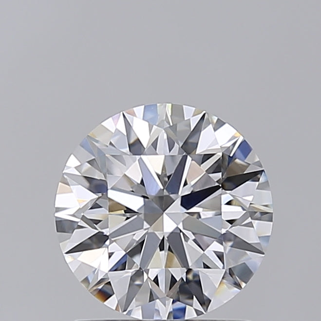 1.51 Carat Round Shaped, Excellent Cut, E Color, VVS2 Clarity, IGI Certified Lab Grown Diamond