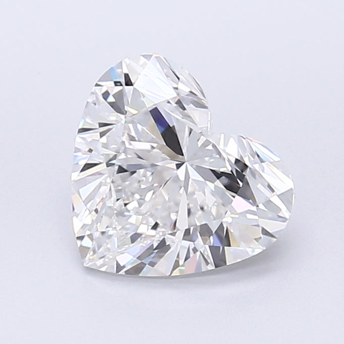 2.54 Carat Heart Shaped, Very Good Cut, D Color, VS1 Clarity, IGI Certified Lab Grown Diamond