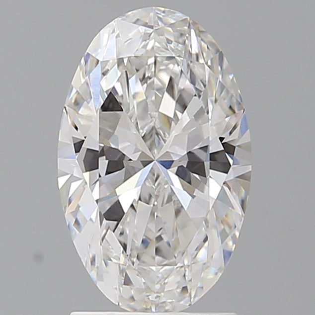 2.01 Carat Oval Shaped, Ideal Cut, E Color, VVS2 Clarity, IGI Certified Lab Grown Diamond