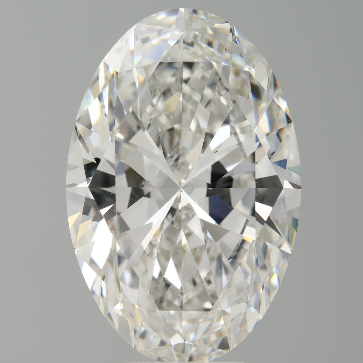 9.56 Carat Oval Shaped, Ideal Cut, E Color, VVS2 Clarity, IGI Certified Lab Grown Diamond
