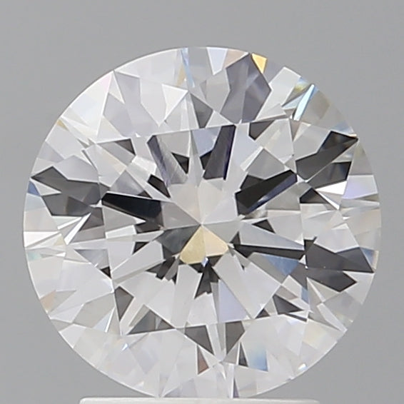 2.55 Carat Round Shaped, Ideal Cut, E Color, VVS2 Clarity, IGI Certified Lab Grown Diamond