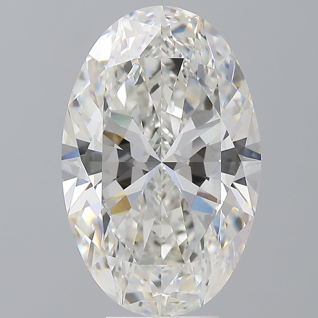 7.07 Carat Oval Shaped, Ideal Cut, F Color, VS1 Clarity, IGI Certified Lab Grown Diamond