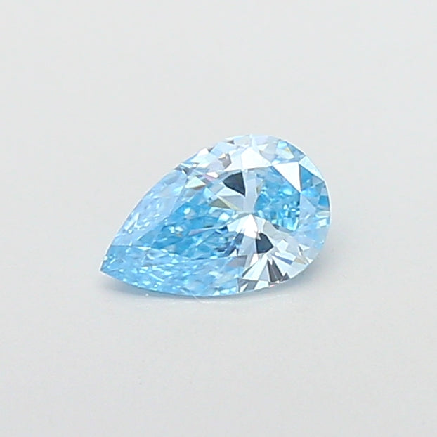 0.46 Carat Pear Shaped, Very Good Cut, VS1 Clarity, IGI Certified Lab Grown Diamond