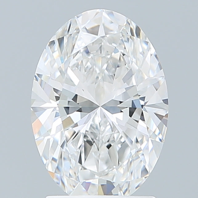 2.21 Carat Oval Shaped, Ideal Cut, D Color, VVS2 Clarity, IGI Certified Lab Grown Diamond