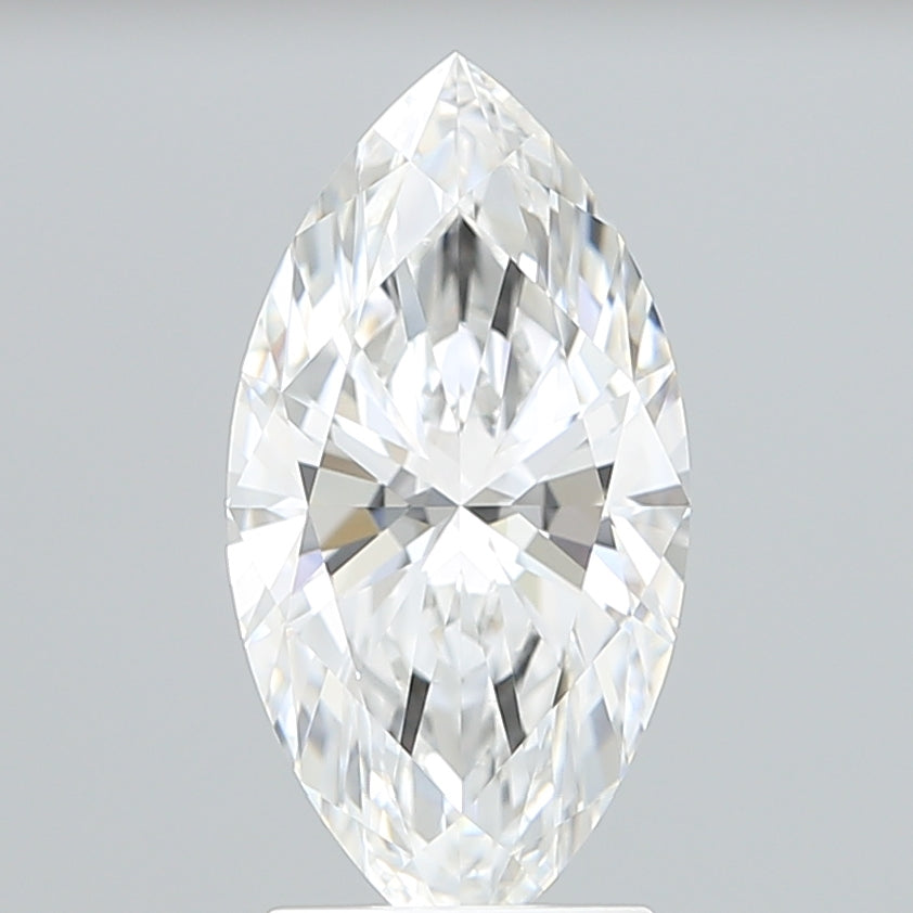 2.28 Carat Marquise Shaped, Ideal Cut, E Color, VVS2 Clarity, IGI Certified Lab Grown Diamond