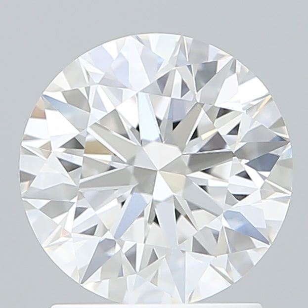 1.81 Carat Round Shaped, Excellent Cut, E Color, VVS2 Clarity, IGI Certified Lab Grown Diamond
