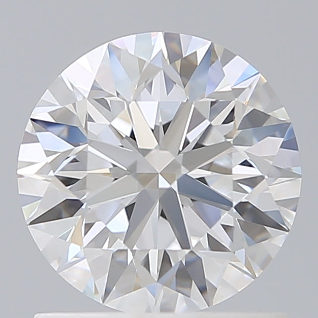 1.18 Carat Round Shaped, Excellent Cut, D Color, VVS2 Clarity, IGI Certified Lab Grown Diamond
