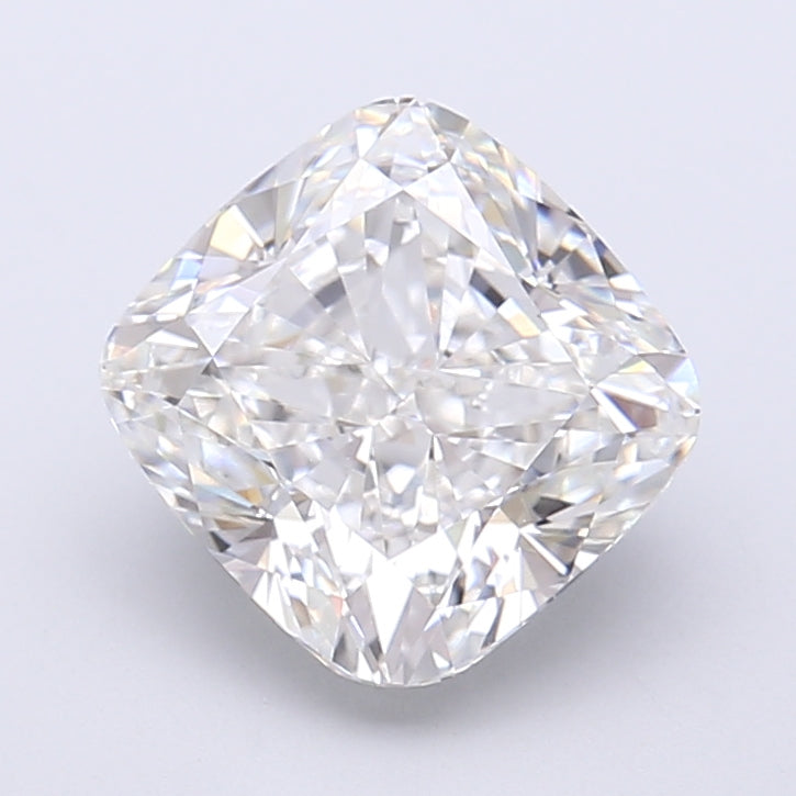 3.03 Carat Cushion Shaped, Very Good Cut, E Color, VS1 Clarity, IGI Certified Lab Grown Diamond