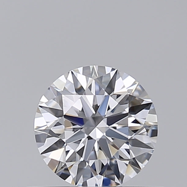 0.52 Carat Round Shaped, Ideal Cut, D Color, VVS1 Clarity, IGI Certified Lab Grown Diamond