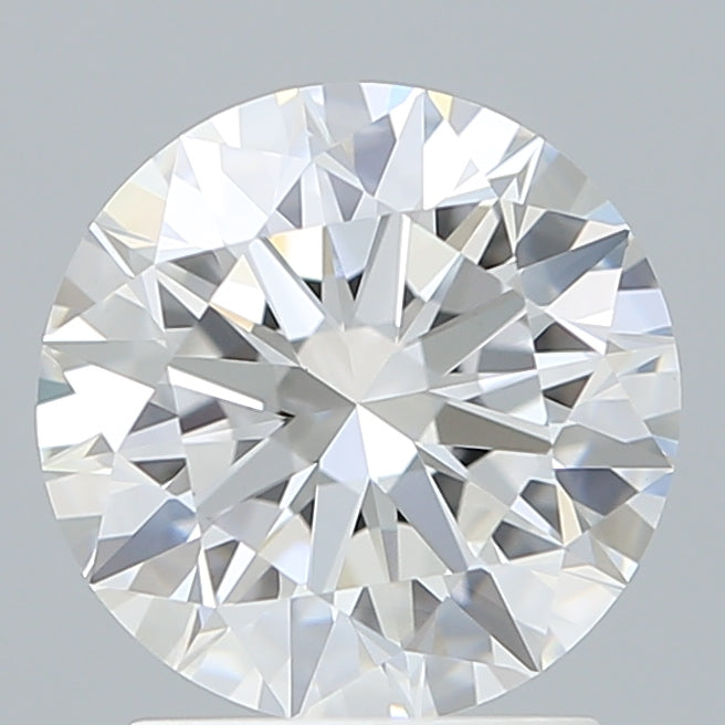2.04 Carat Round Shaped, Excellent Cut, D Color, VVS2 Clarity, IGI Certified Lab Grown Diamond