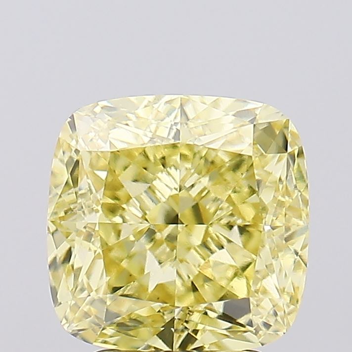 3.57 Carat Cushion Shaped, Ideal Cut, VS1 Clarity, IGI Certified Lab Grown Diamond