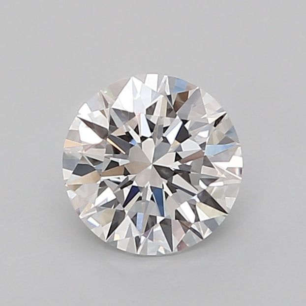 1.00 Carat Round Shaped, Excellent Cut, E Color, VVS2 Clarity, IGI Certified Lab Grown Diamond