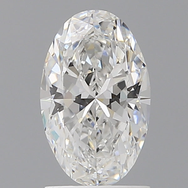 1.59 Carat Oval Shaped, Ideal Cut, E Color, VVS2 Clarity, IGI Certified Lab Grown Diamond