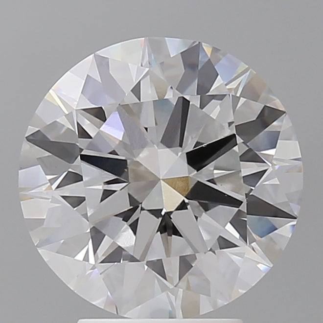 4.02 Carat Round Shaped, Ideal Cut, E Color, VS1 Clarity, IGI Certified Lab Grown Diamond