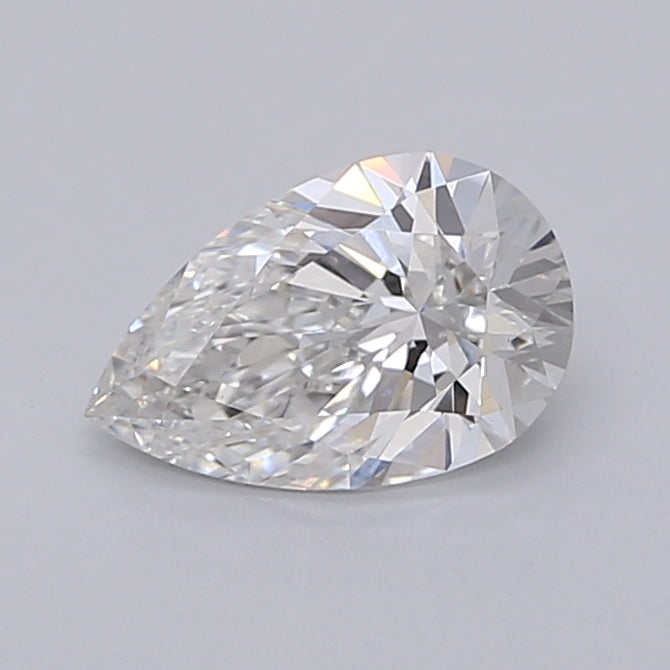 1.03 Carat Pear Shaped, Ideal Cut, E Color, VS1 Clarity, IGI Certified Lab Grown Diamond