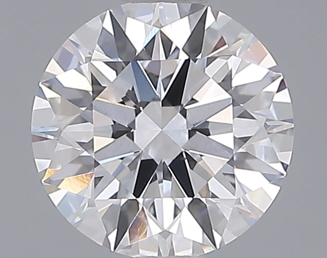 1.50 Carat Round Shaped, Ideal Cut, D Color, VVS1 Clarity, IGI Certified Lab Grown Diamond