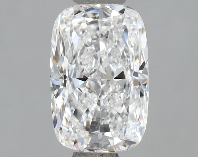 1.13 Carat Cushion Shaped, Excellent Cut, D Color, VVS1 Clarity, IGI Certified Lab Grown Diamond