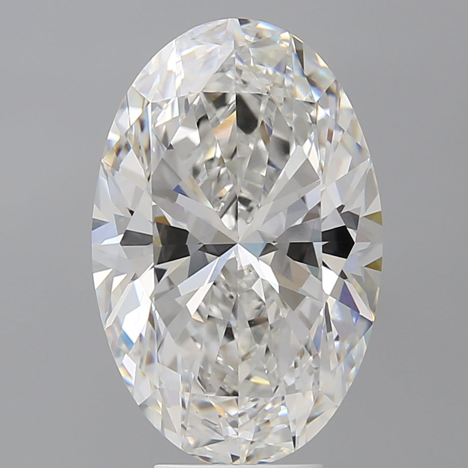 6.52 Carat Oval Shaped, Ideal Cut, F Color, VVS2 Clarity, IGI Certified Lab Grown Diamond