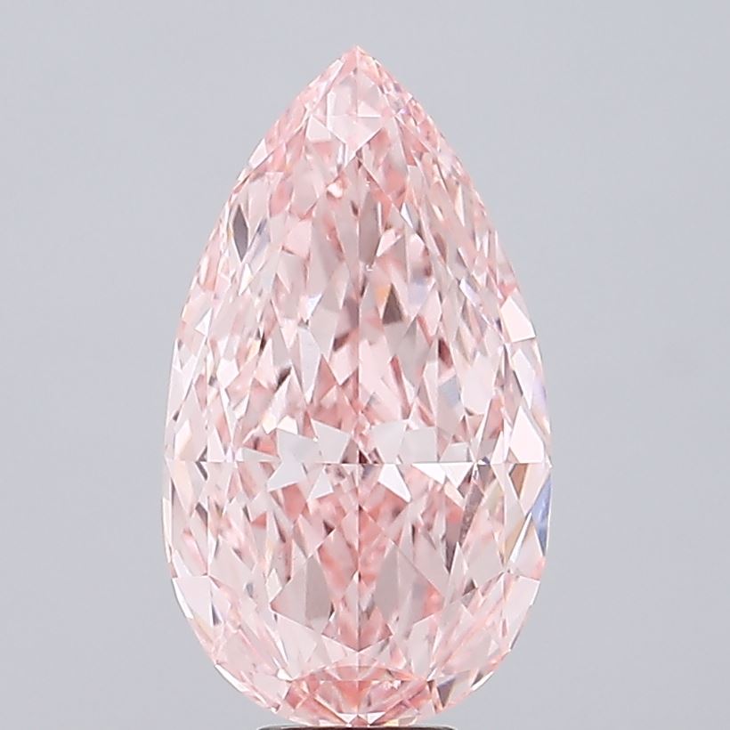 10.25 Carat Pear Shaped, Ideal Cut, VS1 Clarity, IGI Certified Lab Grown Diamond