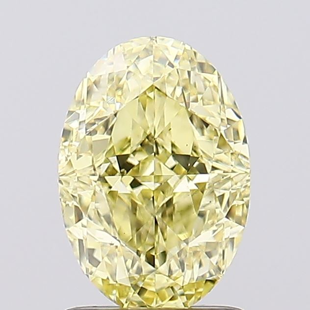 1.61 Carat Oval Shaped, Very Good Cut, VS2 Clarity, IGI Certified Lab Grown Diamond