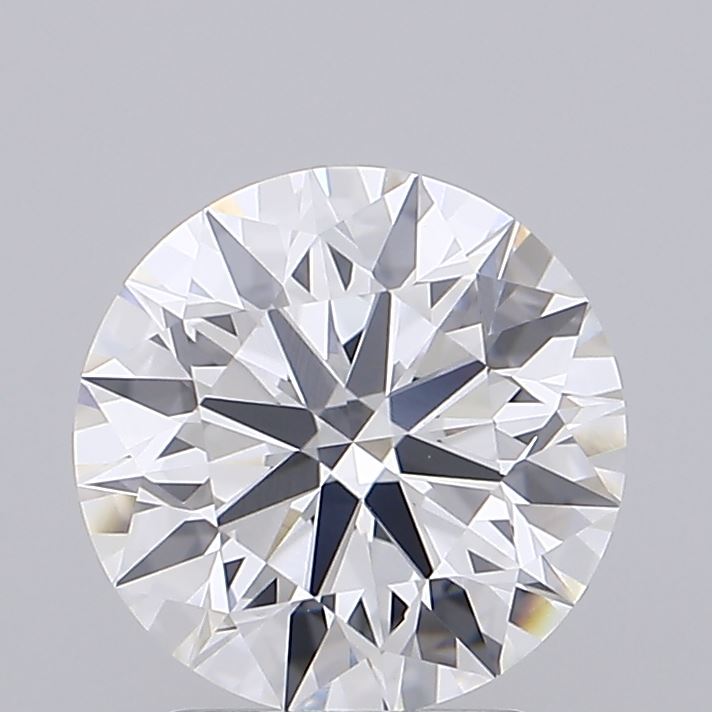 2.36 Carat Round Shaped, Ideal Cut, D Color, VVS2 Clarity, IGI Certified Lab Grown Diamond