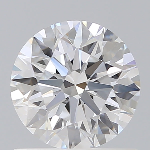 0.92 Carat Round Shaped, Ideal Cut, D Color, VVS2 Clarity, IGI Certified Lab Grown Diamond