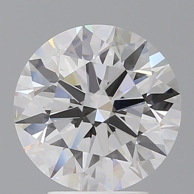 3.54 Carat Round Shaped, Ideal Cut, E Color, VS1 Clarity, IGI Certified Lab Grown Diamond