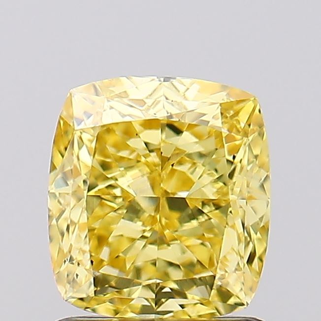 1.38 Carat Cushion Shaped, Ideal Cut, VS1 Clarity, IGI Certified Lab Grown Diamond
